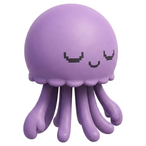 La mascota de CI Soluciones flotando dormida